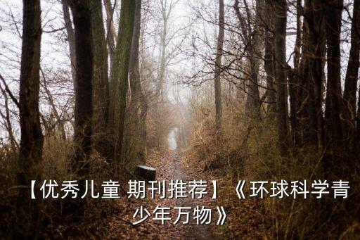 【優(yōu)秀兒童 期刊推薦】《環(huán)球科學青少年萬物》