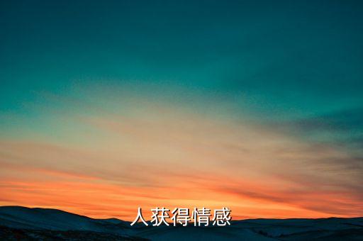 機(jī)器人獲得情感