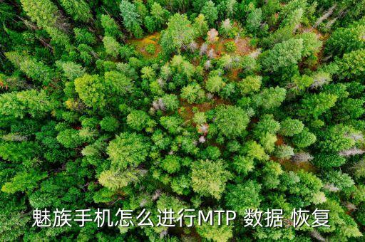 魅族手機(jī)怎么進(jìn)行MTP 數(shù)據(jù) 恢復(fù)
