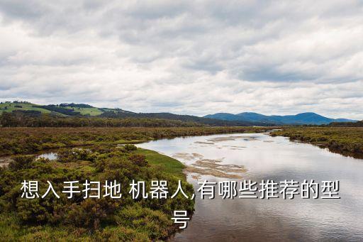 想入手掃地 機器人,有哪些推薦的型號