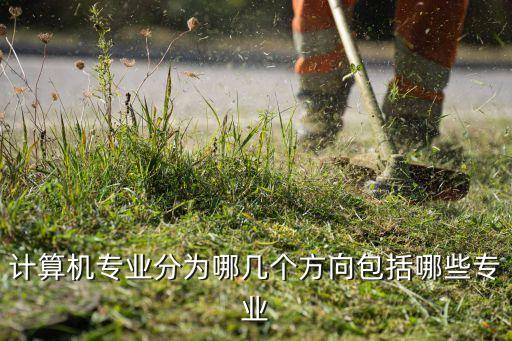 計算機專業(yè)分為哪幾個方向包括哪些專業(yè)