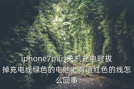 蘋果數(shù)據(jù)線發(fā)紅