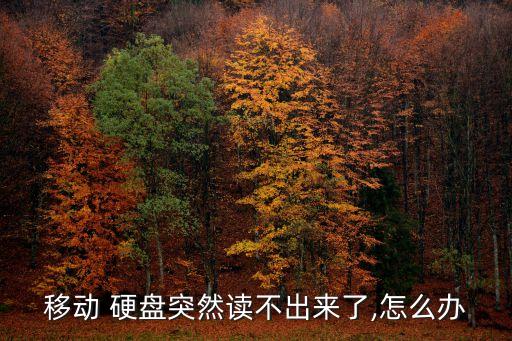 為什么硬盤無(wú)法讀取數(shù)據(jù)恢復(fù),硬盤讀取不出數(shù)據(jù)恢復(fù)