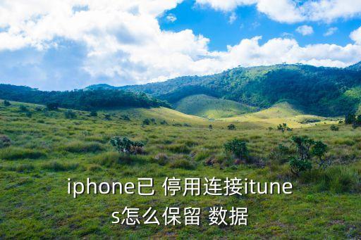 停用蘋果備份數(shù)據(jù),iPhone停用怎么備份數(shù)據(jù)