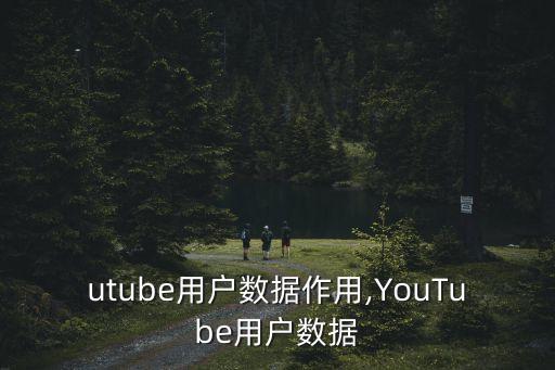 youtube用戶數(shù)據(jù)作用,YouTube用戶數(shù)據(jù)