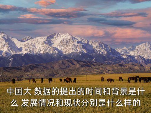 大數據的發(fā)展歷程 ppt