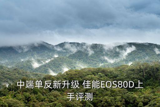 佳能80d全自動(dòng)模式