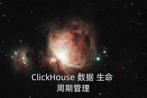 數(shù)據(jù)生命全周期