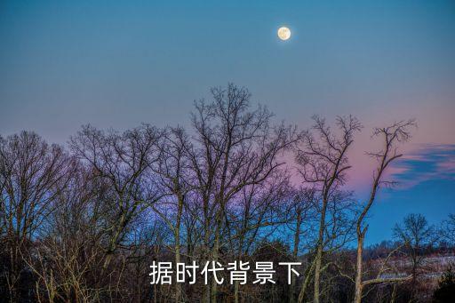 大數(shù)據(jù)時(shí)代背景下