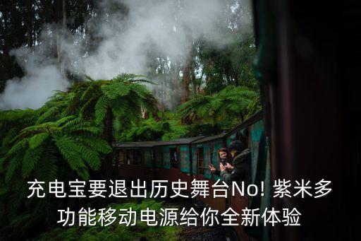 充電寶要退出歷史舞臺No! 紫米多功能移動電源給你全新體驗