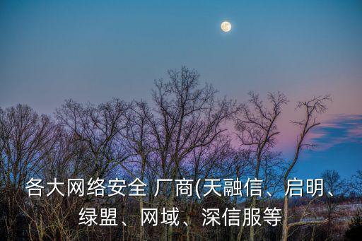 數(shù)據(jù)庫安全產(chǎn)品廠商,國內(nèi)安全產(chǎn)品廠商