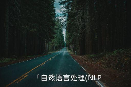 「自然語言處理(NLP