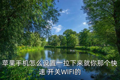 ios9 數(shù)據(jù)網(wǎng)絡(luò)快捷開關(guān)