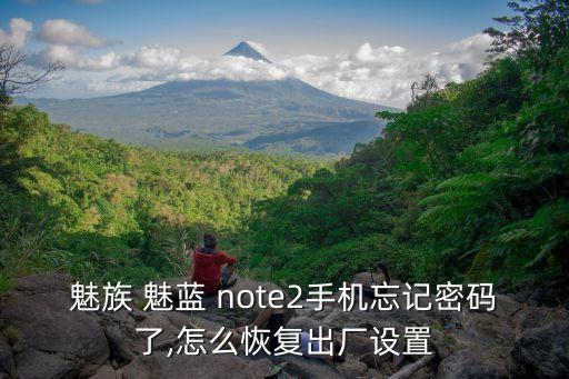 魅族 魅藍 note2手機忘記密碼了,怎么恢復出廠設置