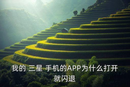 三星手機(jī)軟件自動(dòng)關(guān)閉,手機(jī)軟件自動(dòng)關(guān)閉怎么回事