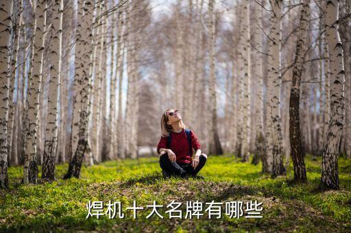 焊機十大名牌有哪些