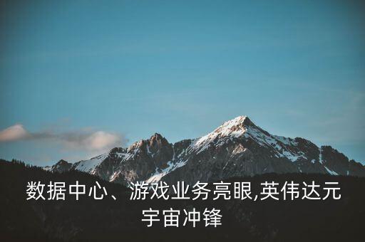  數(shù)據(jù)中心、游戲業(yè)務(wù)亮眼,英偉達(dá)元宇宙沖鋒
