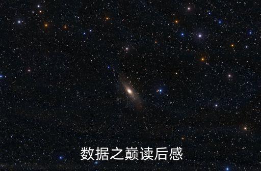  數(shù)據(jù)之巔讀后感