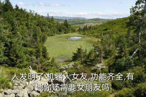 女主是伴侶機器人,日本最先進伴侶機器人