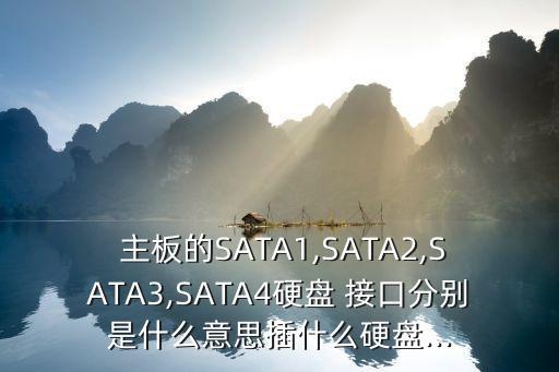 主板sata數(shù)據(jù)接口圖解,微星主板sata設(shè)置圖解