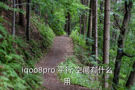 iqoo8pro 平行 空間有什么用