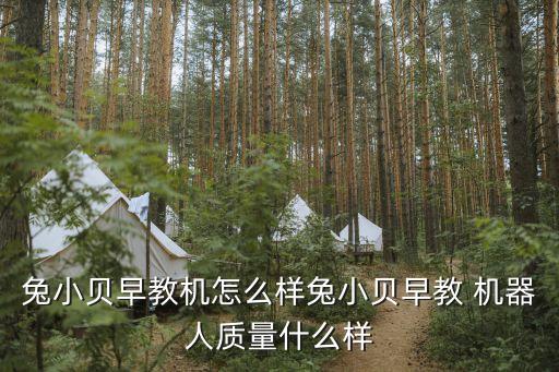 兔小貝早教機怎么樣兔小貝早教 機器人質量什么樣