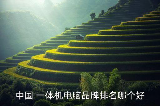 中國(guó) 一體機(jī)電腦品牌排名哪個(gè)好