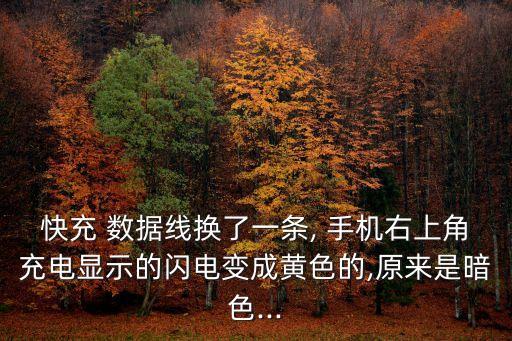 手機(jī)充電器數(shù)據(jù)線發(fā)黃,oppo手機(jī)充電器發(fā)黃怎么回事
