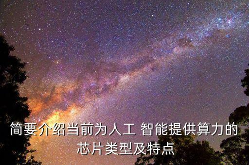 智能機器人用芯片