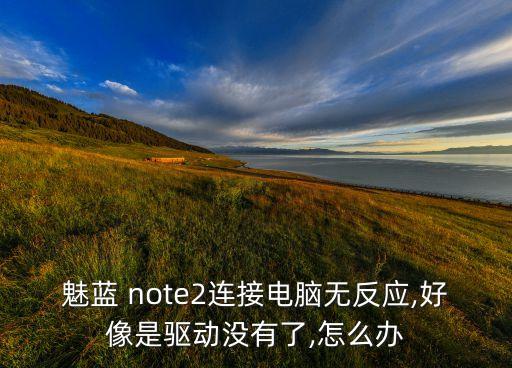 魅藍(lán) note2連接電腦無反應(yīng),好像是驅(qū)動沒有了,怎么辦