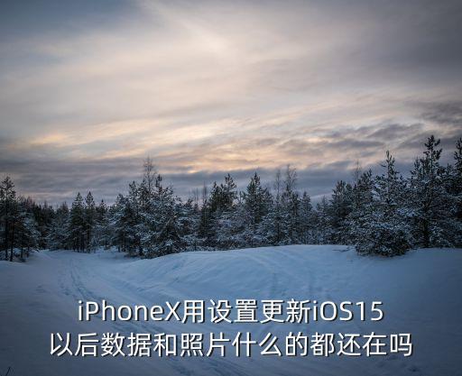 蘋果手機升級系統(tǒng)會不會丟失數(shù)據(jù)