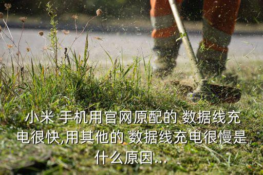 小米手機(jī)用其它數(shù)據(jù)線