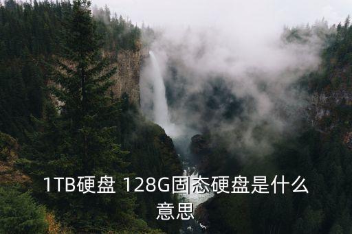 1TB硬盤 128G固態(tài)硬盤是什么意思