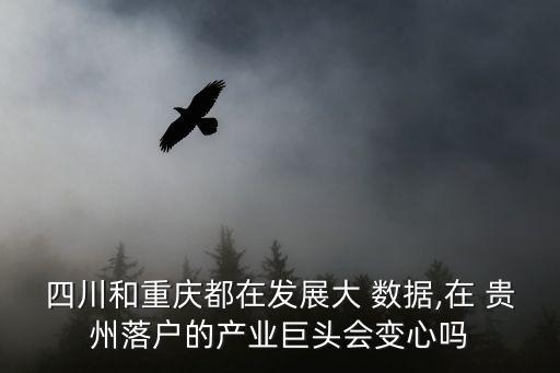 四川和重慶都在發(fā)展大 數(shù)據(jù),在 貴州落戶的產(chǎn)業(yè)巨頭會(huì)變心嗎