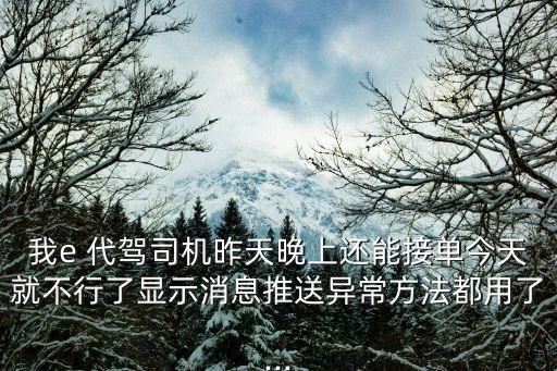 e代駕軟件自動連接數(shù)據(jù)