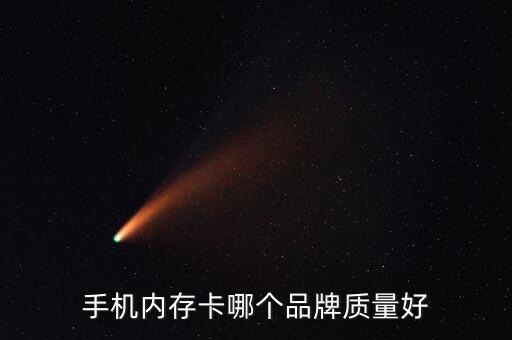 手機(jī)內(nèi)存卡哪個品牌質(zhì)量好