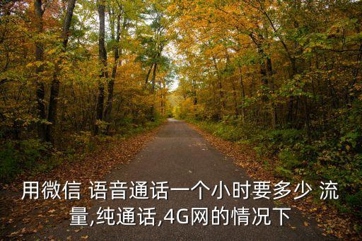 4g語音與數(shù)據(jù)費(fèi)流量嘛,高清語音通話消耗數(shù)據(jù)流量嗎