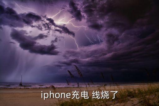 蘋果數(shù)據(jù)線燒了會怎樣,蘋果手機老燒數(shù)據(jù)線