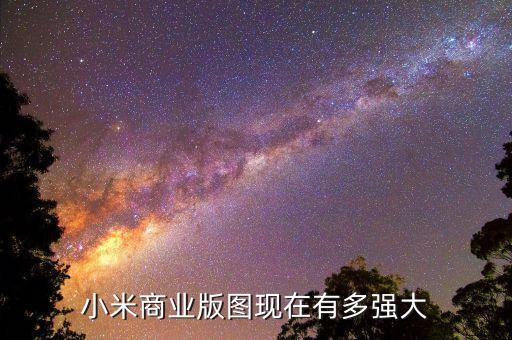 小米商業(yè)版圖現(xiàn)在有多強大