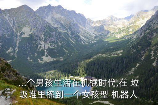 ...個男孩生活在機械時代,在 垃圾堆里揀到一個女孩型 機器人