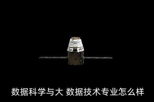  數(shù)據(jù)科學(xué)與大 數(shù)據(jù)技術(shù)專業(yè)怎么樣
