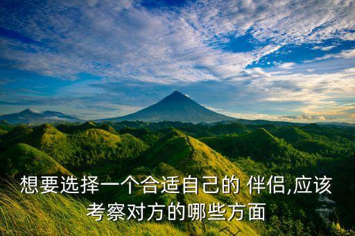 選擇伴侶要求數(shù)據(jù)