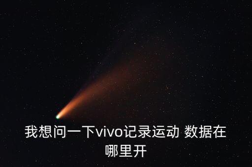 我想問一下vivo記錄運(yùn)動 數(shù)據(jù)在哪里開