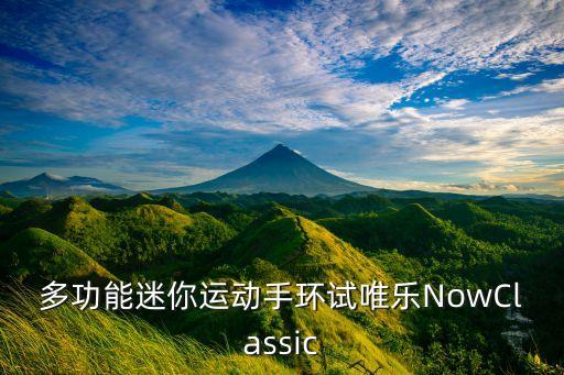 多功能迷你運(yùn)動(dòng)手環(huán)試唯樂(lè)NowClassic