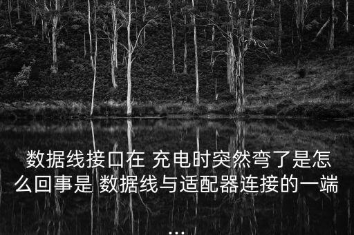 數(shù)據(jù)線彎曲后才能充電,為什么數(shù)據(jù)線彎曲才能充電