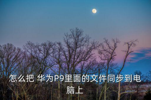 華為p9手機數(shù)據(jù)備份,華為手機怎么把數(shù)據(jù)備份到電腦上