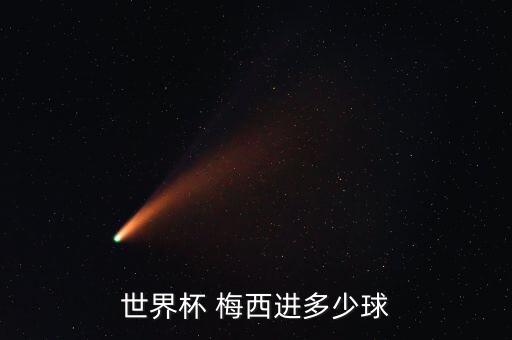 世界杯 梅西進(jìn)多少球