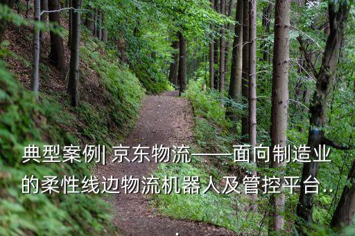 典型案例| 京東物流——面向制造業(yè)的柔性線邊物流機器人及管控平臺...