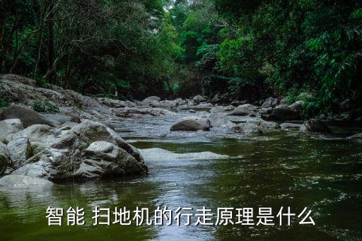 智能 掃地機(jī)的行走原理是什么