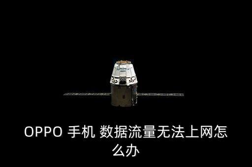 OPPO 手機 數(shù)據(jù)流量無法上網(wǎng)怎么辦